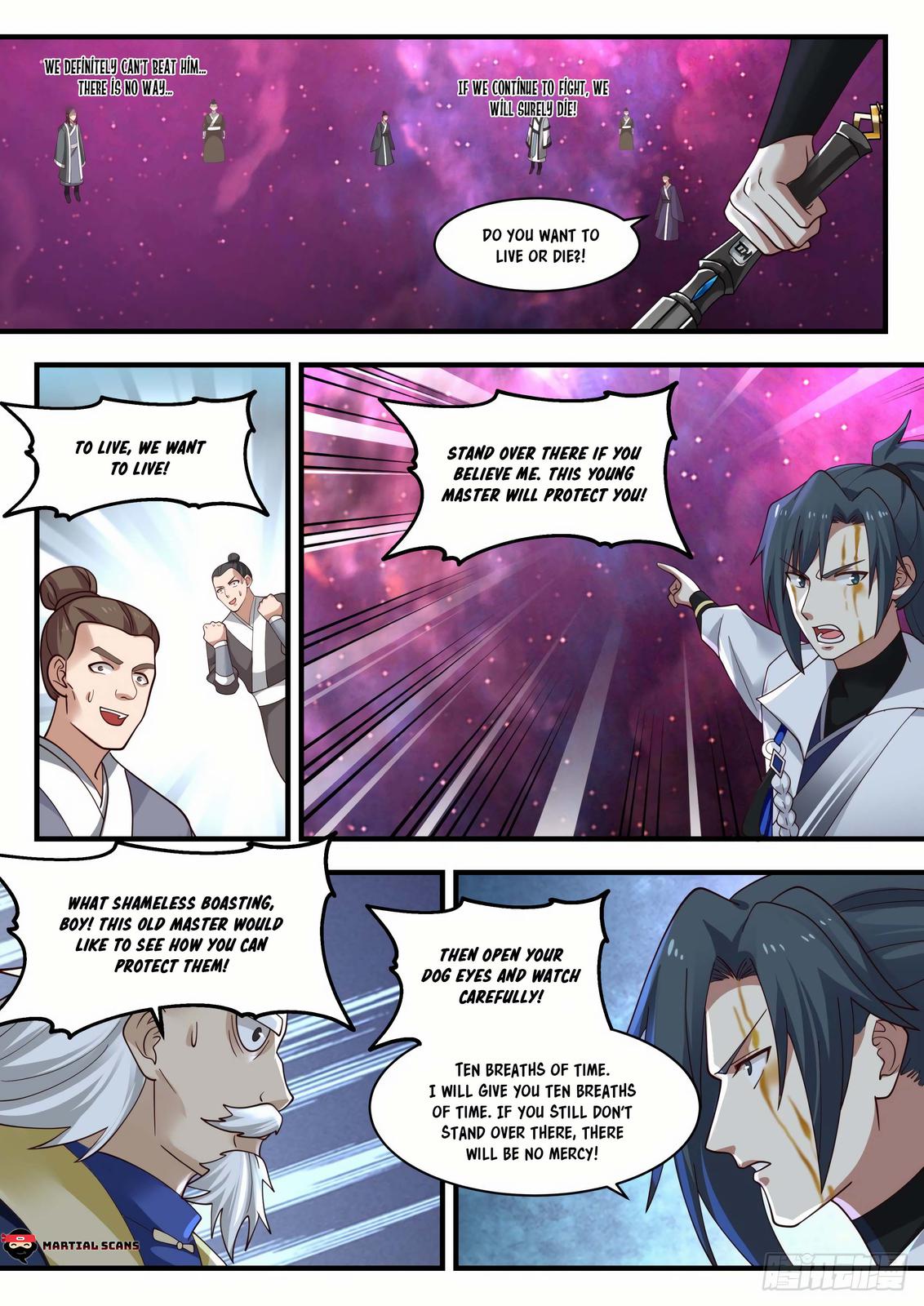 Martial Peak Ch.1958 p.5