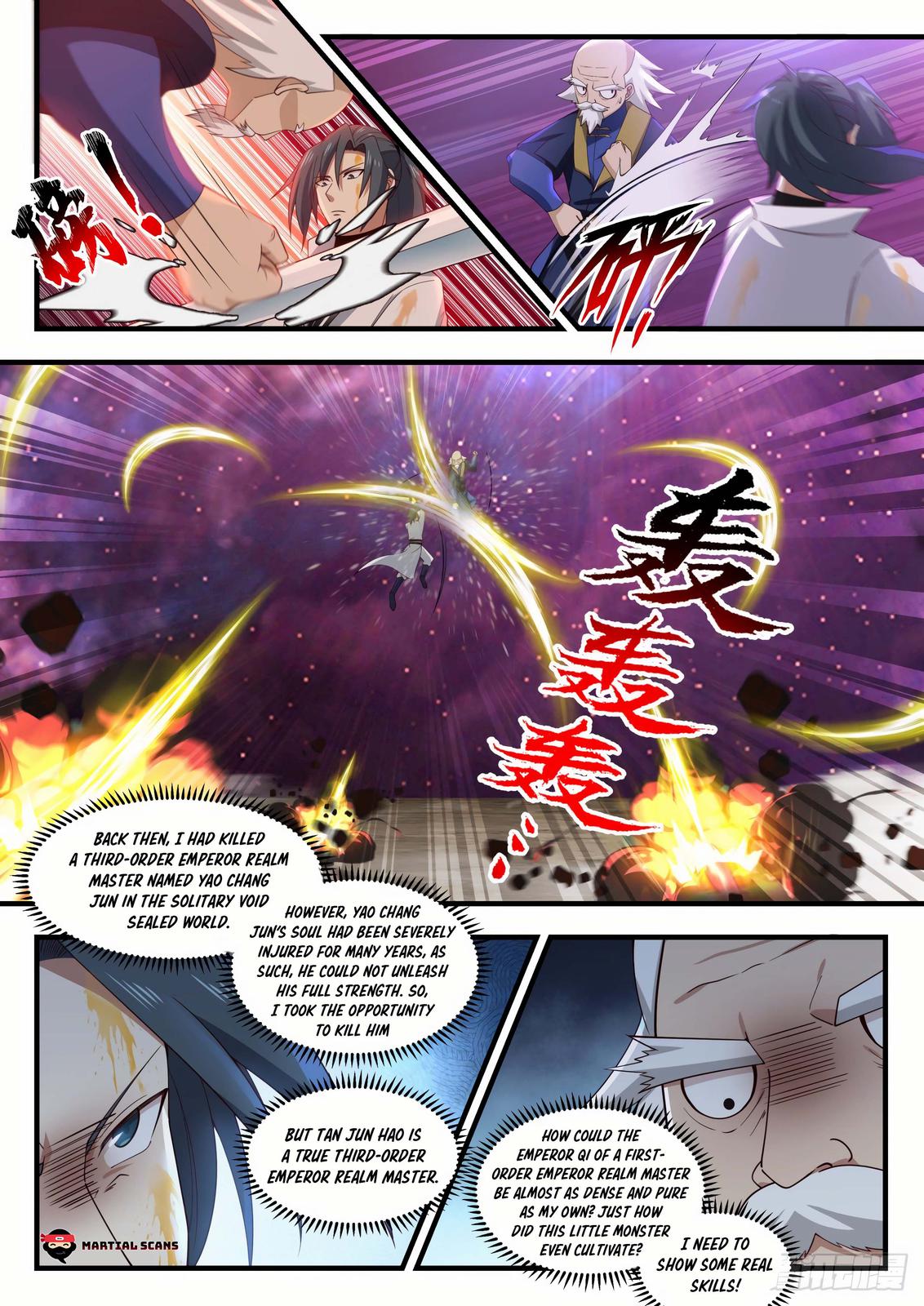 Martial Peak Chapter 1957