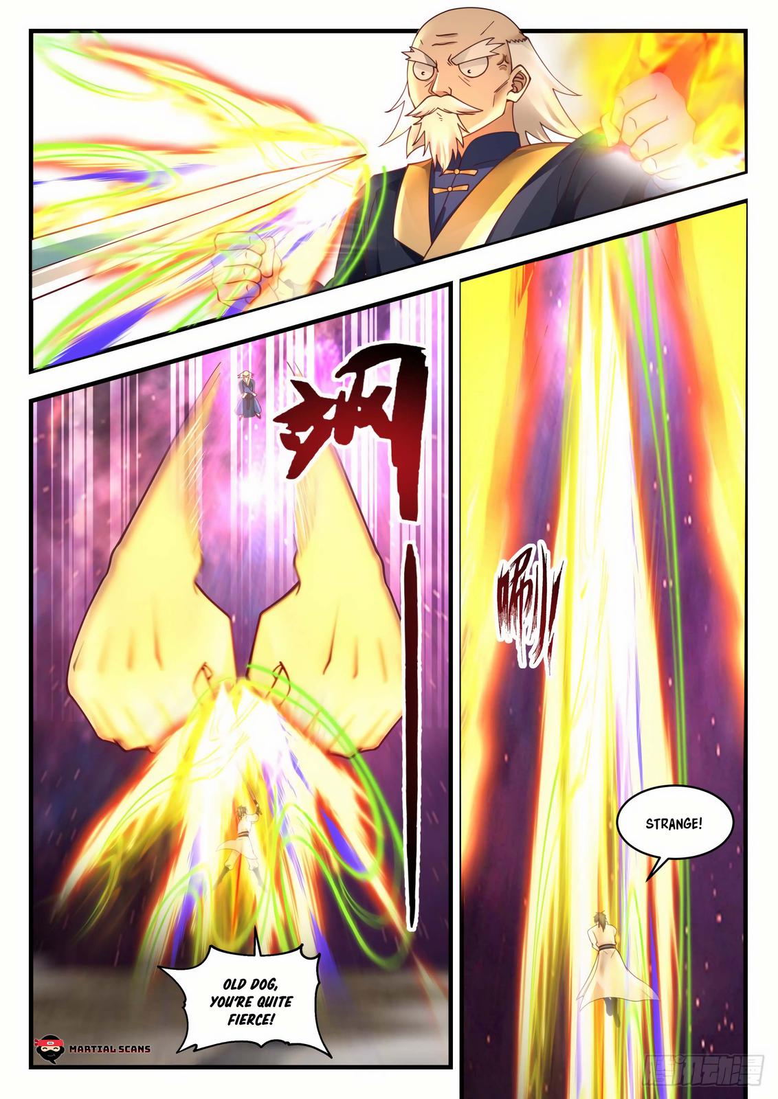 Martial Peak Chapter 1957