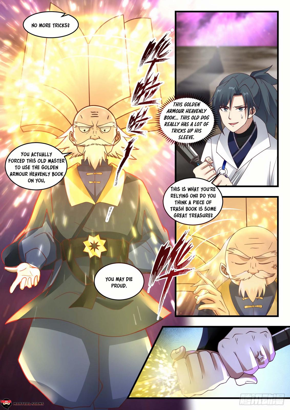 Martial Peak Chapter 1957