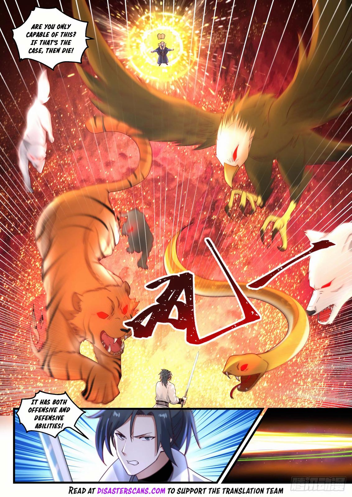 Martial Peak Chapter 1957