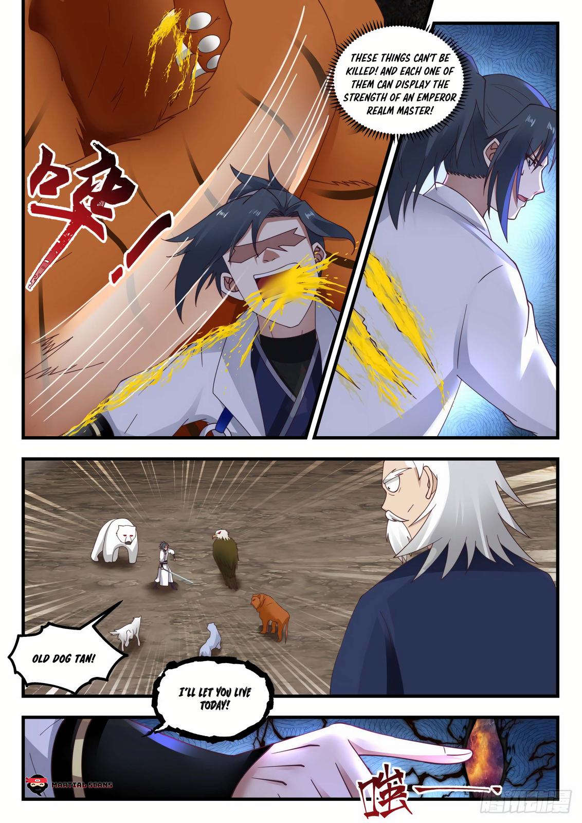 Martial Peak Chapter 1957