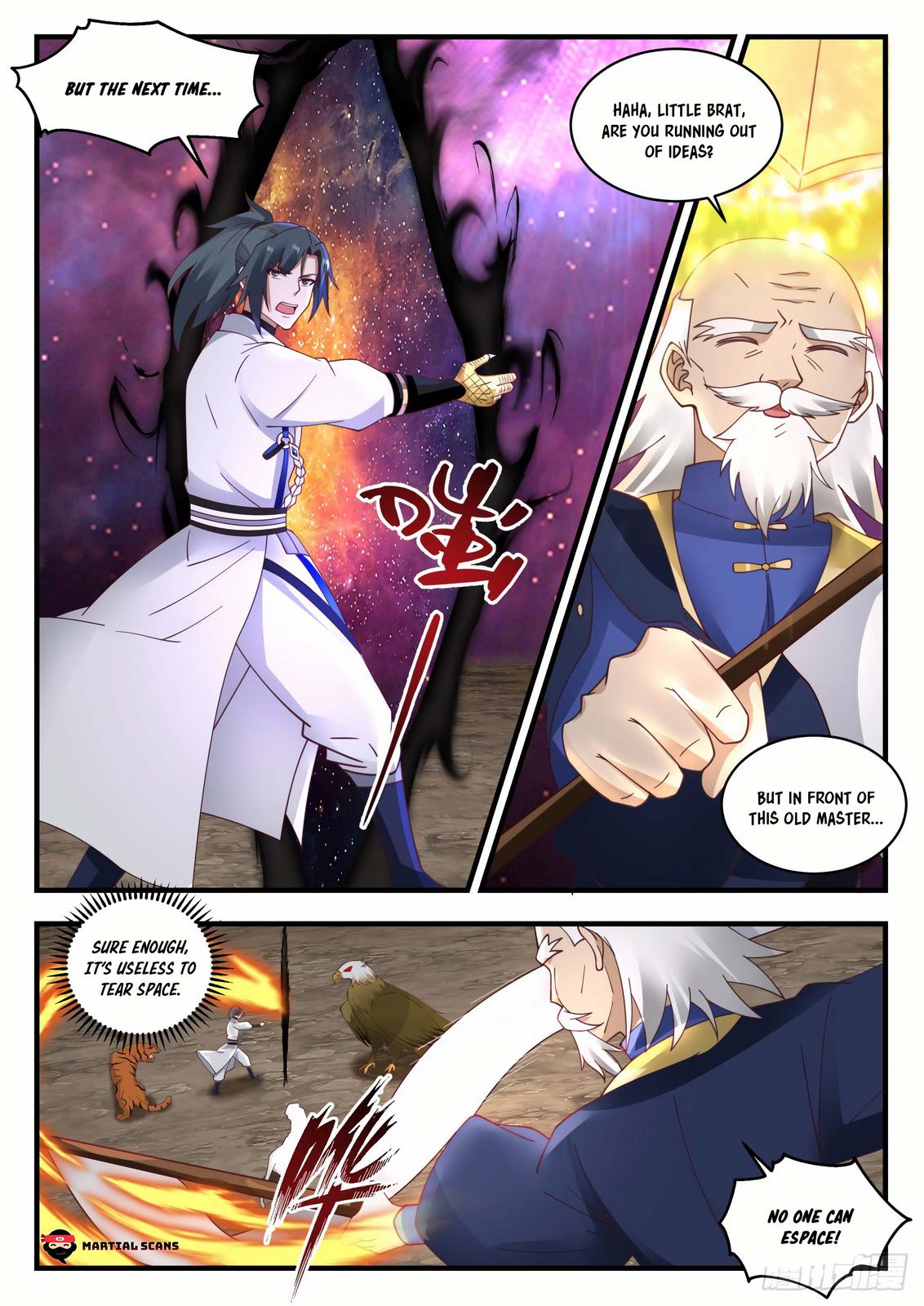 Martial Peak Chapter 1957