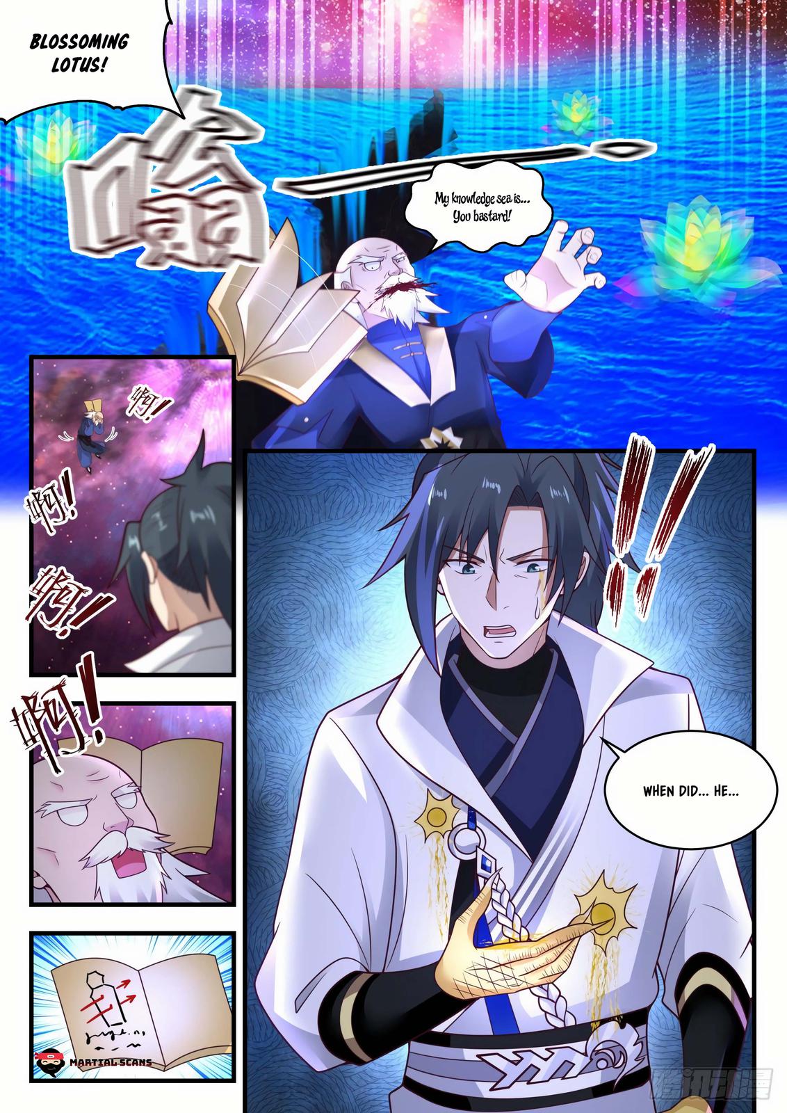 Martial Peak Chapter 1957