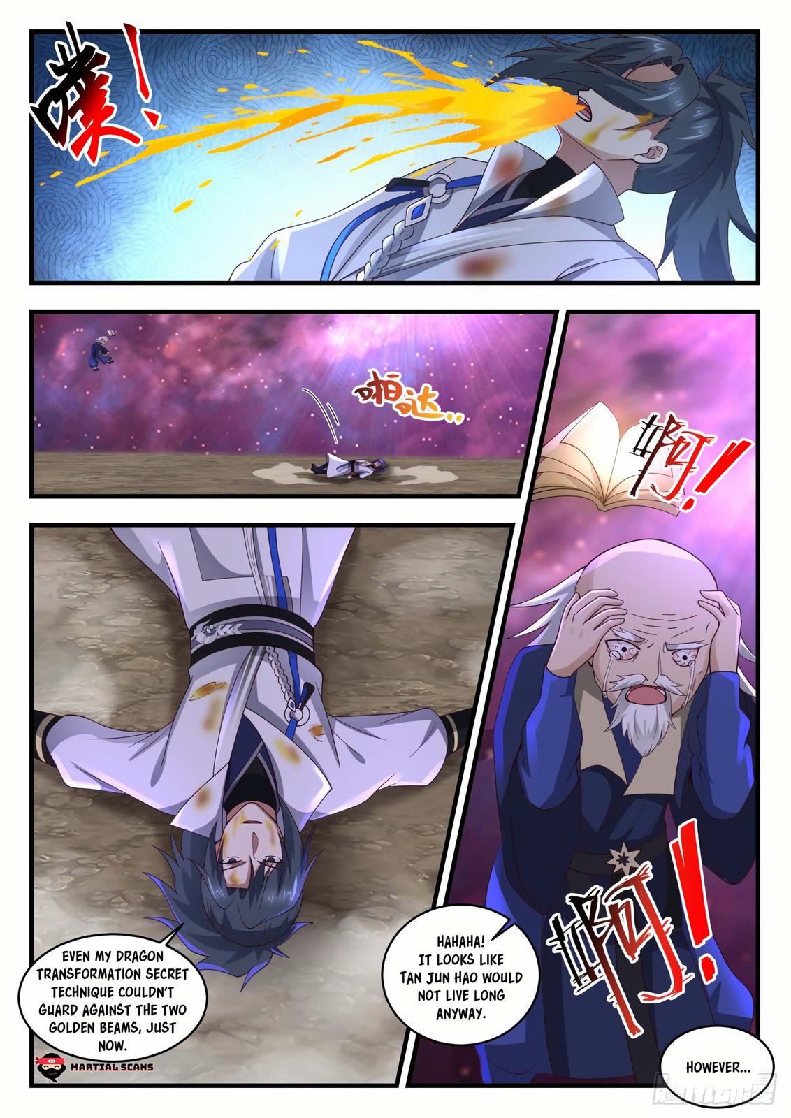 Martial Peak Chapter 1958