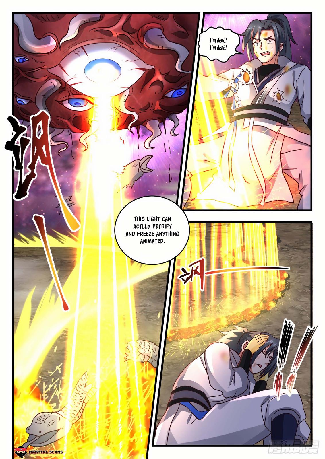 Martial Peak Chapter 1958