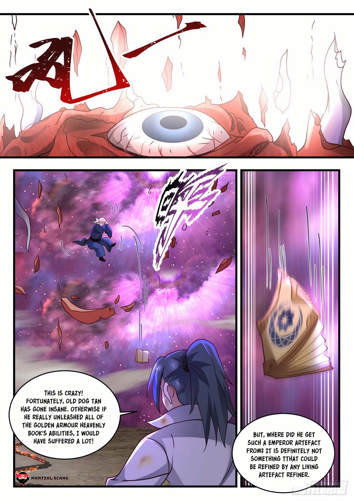 Martial Peak Chapter 1958