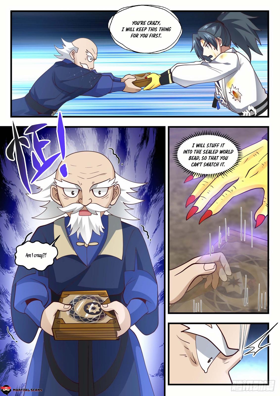 Martial Peak Chapter 1958