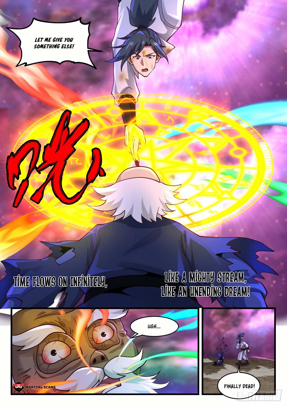 Martial Peak Chapter 1958