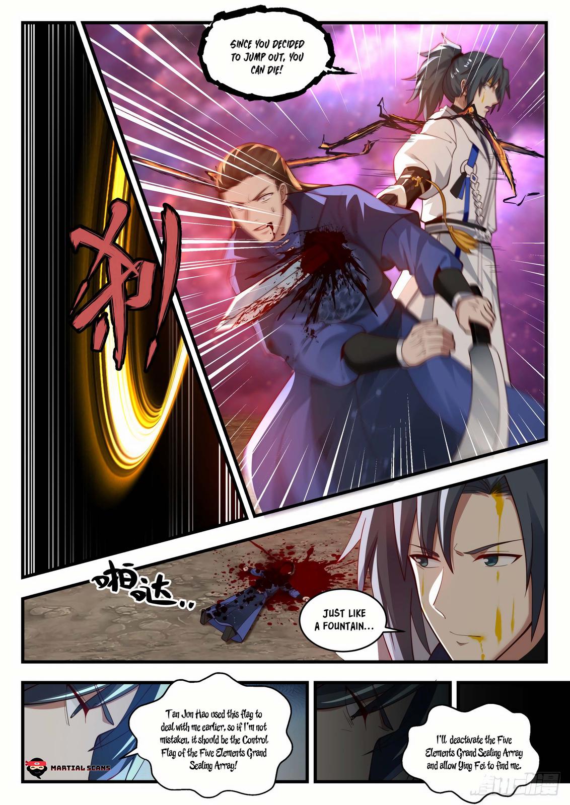 Martial Peak Chapter 1958