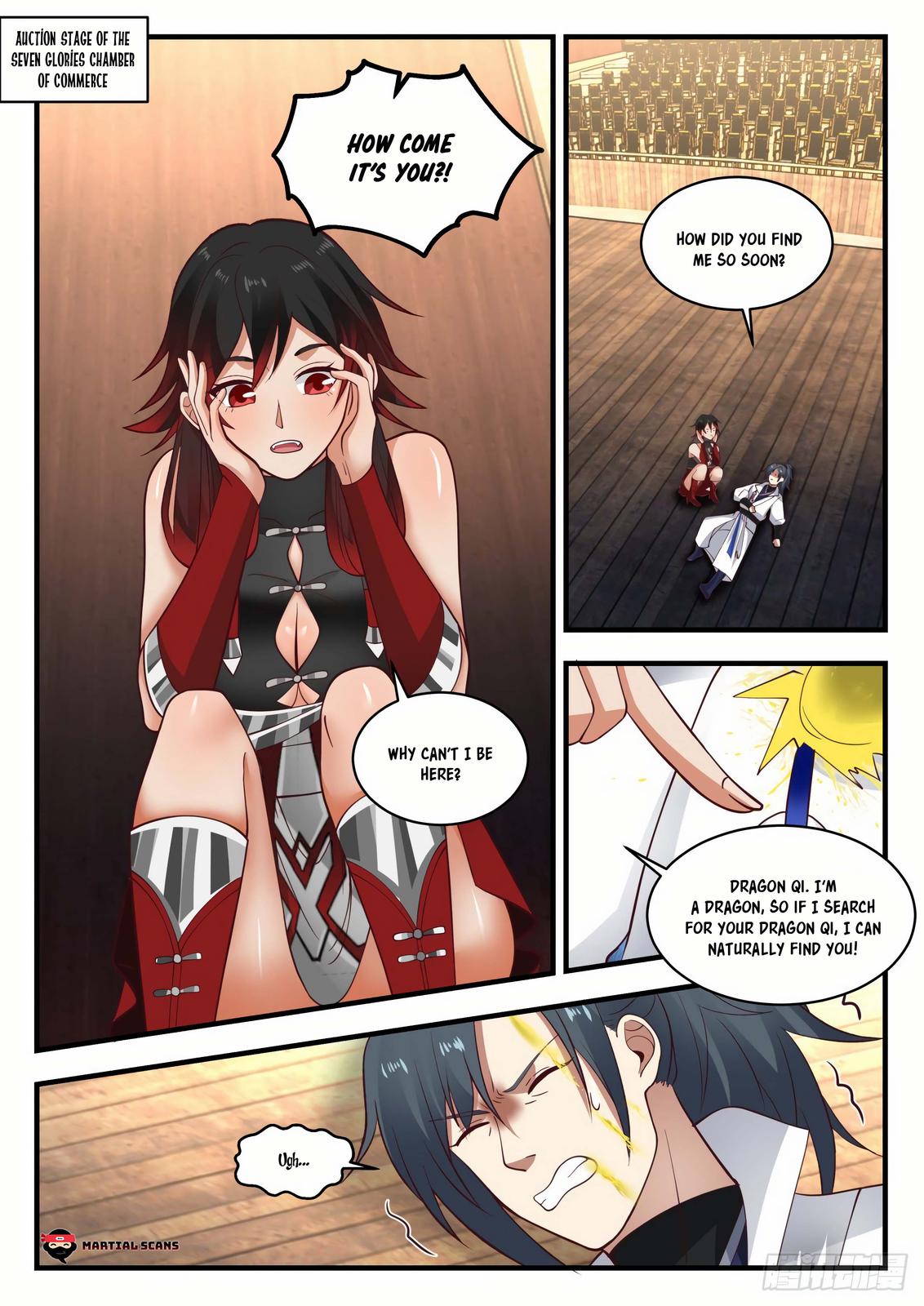 Martial Peak Ch.1961 p.2