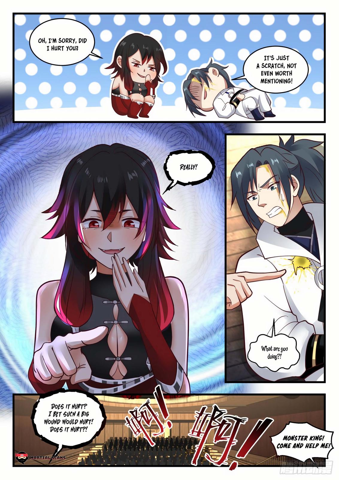 Martial Peak Ch.1961 p.3