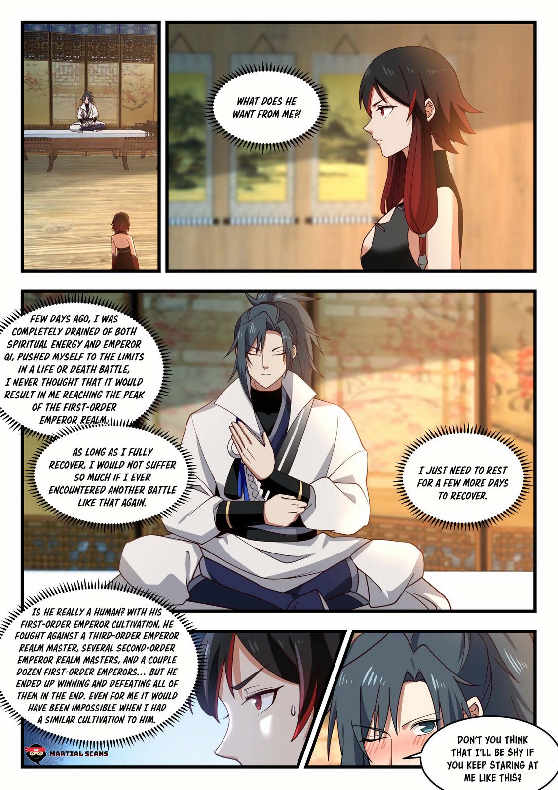 Martial Peak Ch.1961 p.8