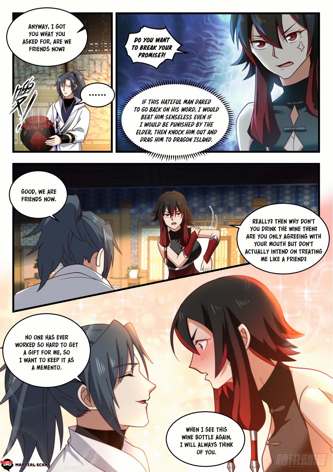 Martial Peak Ch.1961 p.10