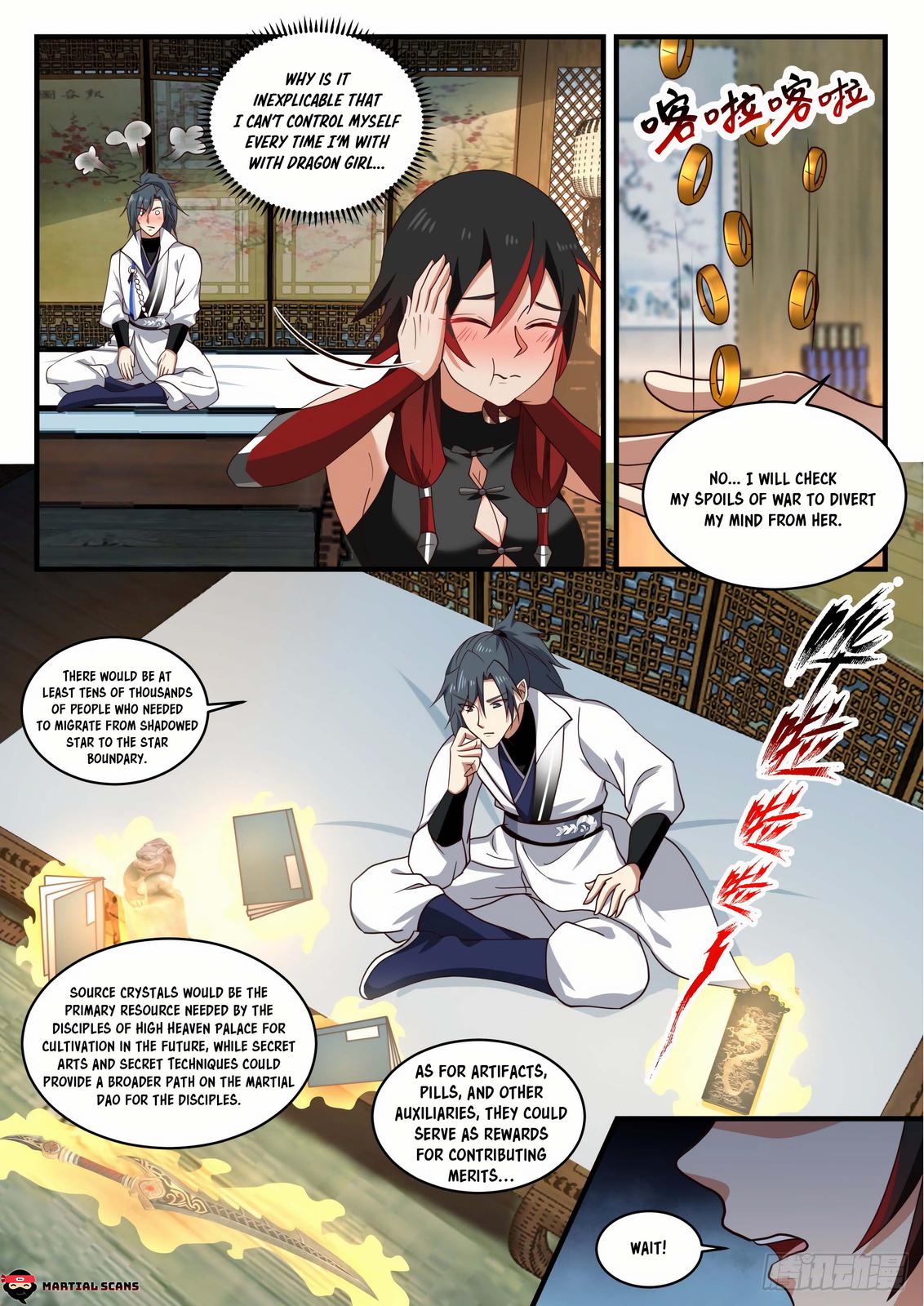 Martial Peak Ch.1961 p.11