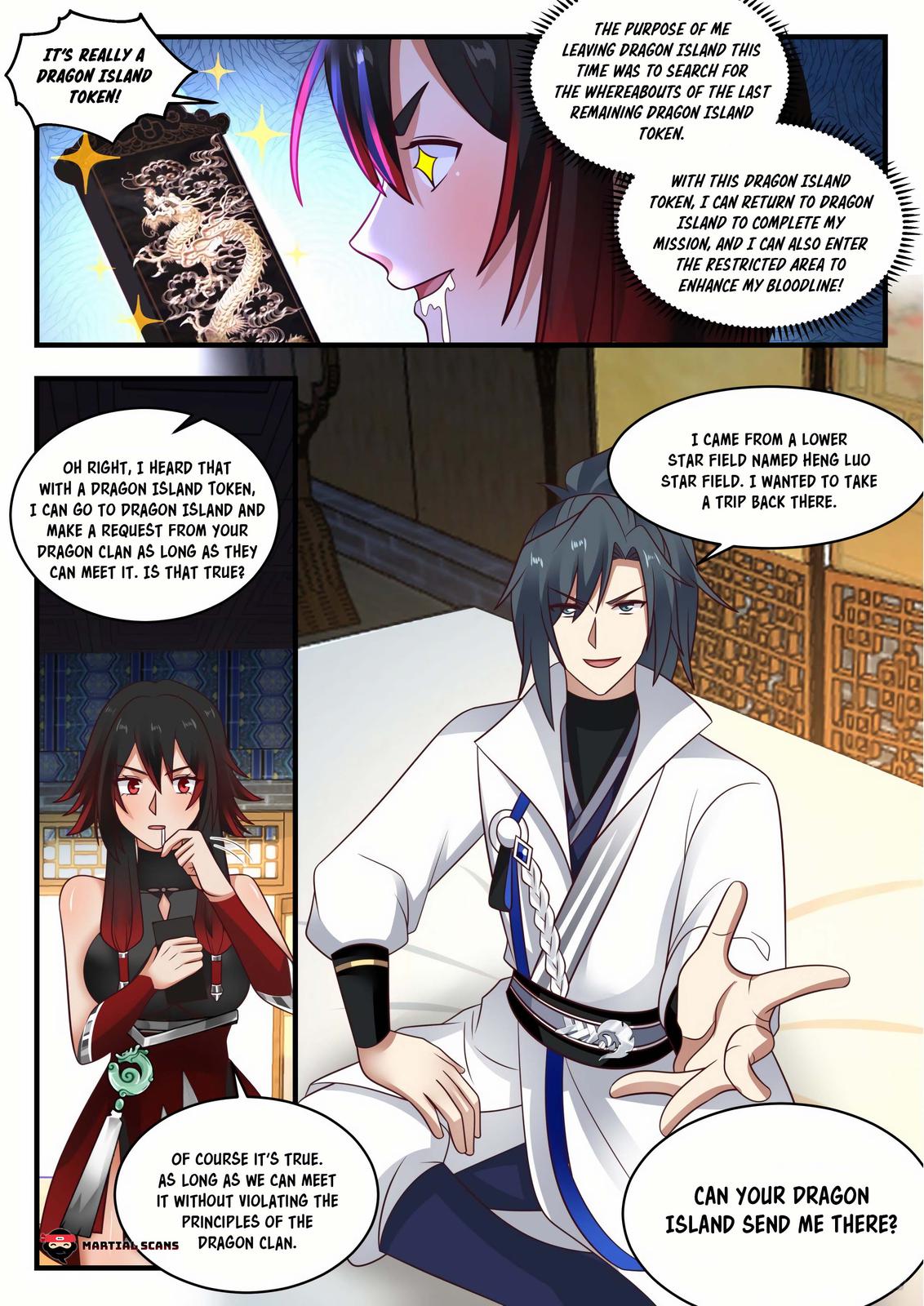 Martial Peak Ch.1961 p.13