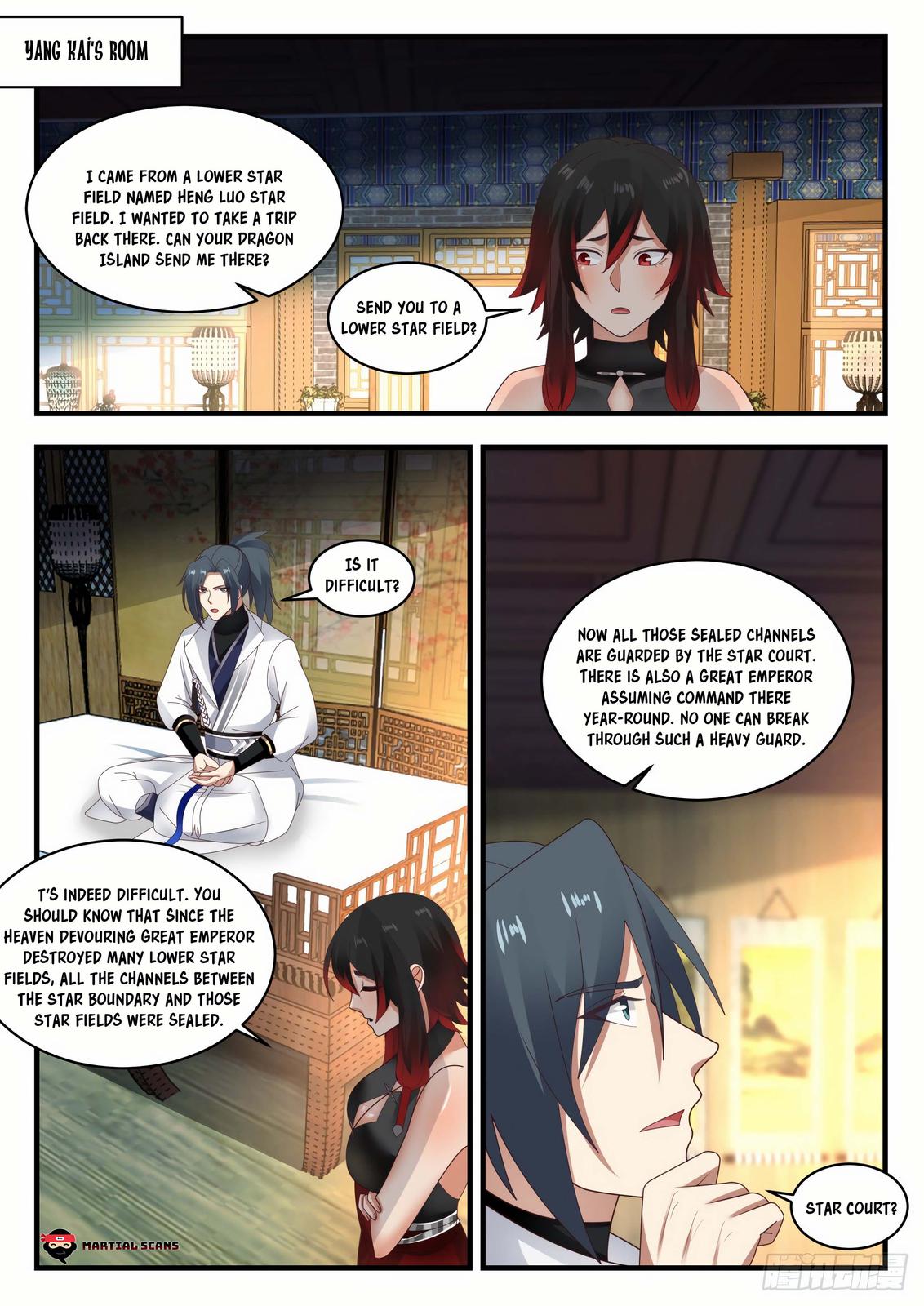 Martial Peak Chapter 1960