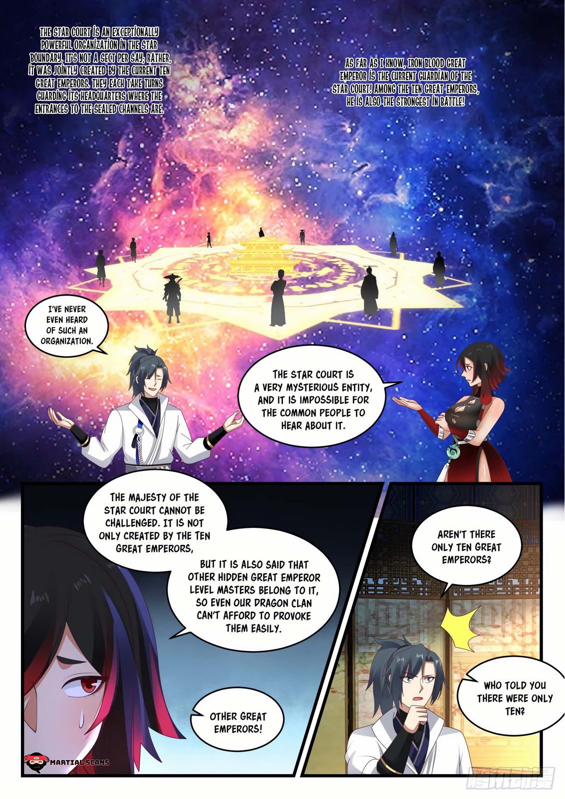 Martial Peak Chapter 1960