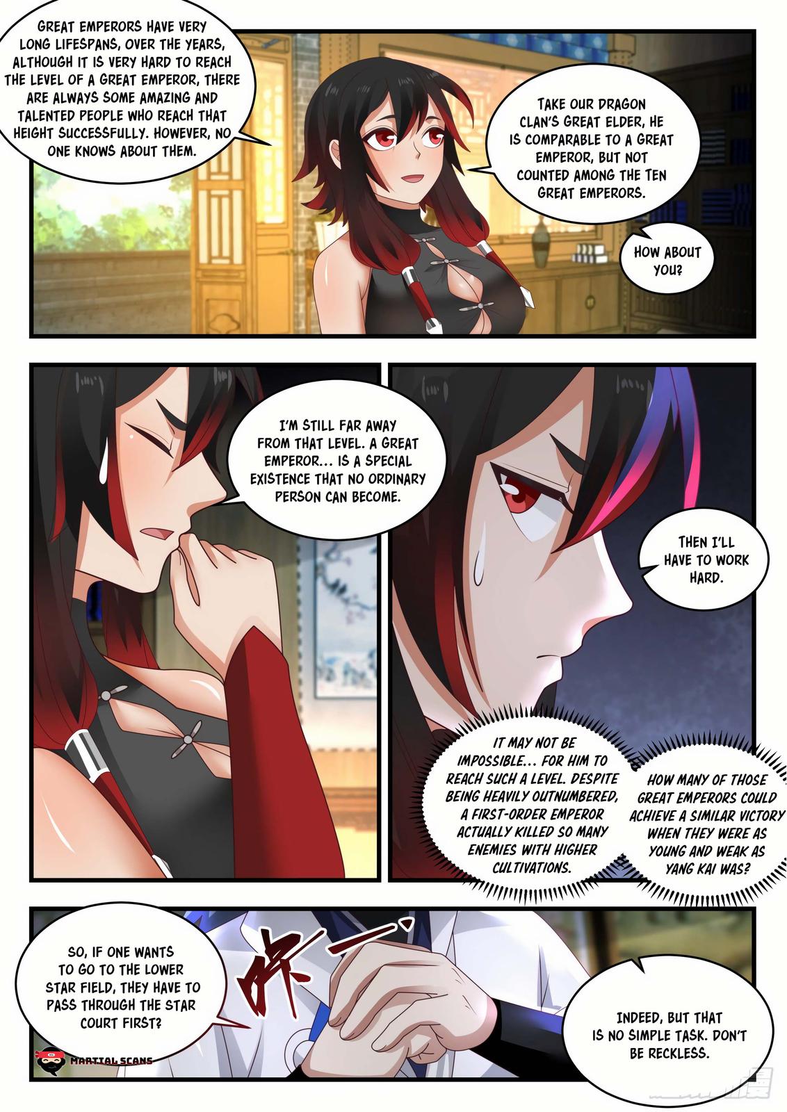 Martial Peak Chapter 1960