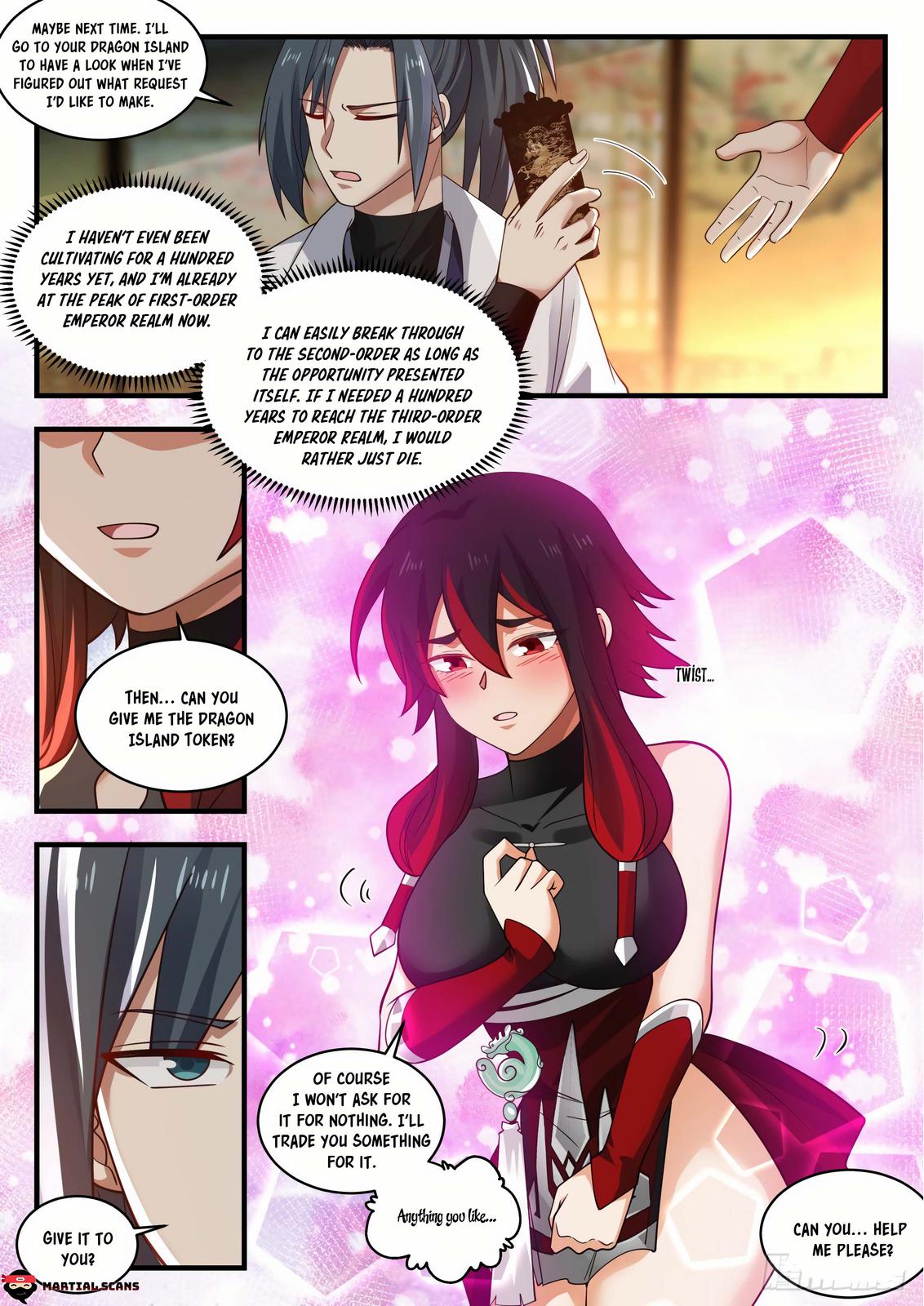 Martial Peak Chapter 1960