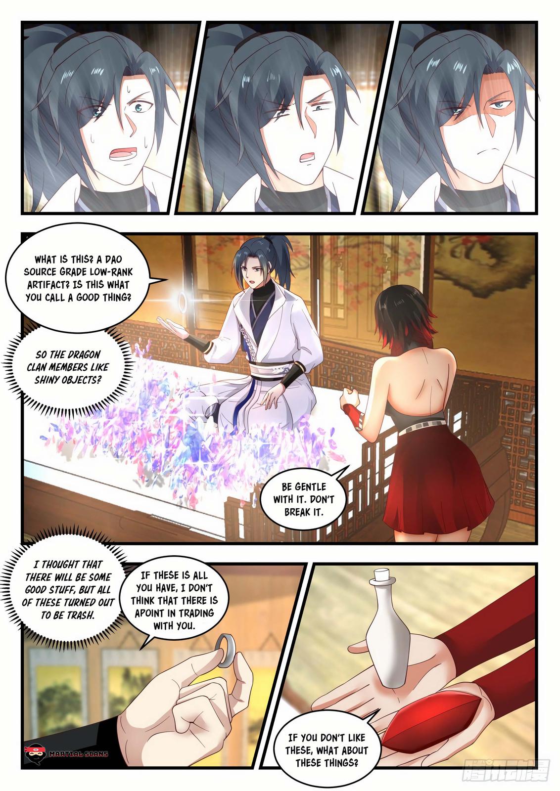 Martial Peak Chapter 1960