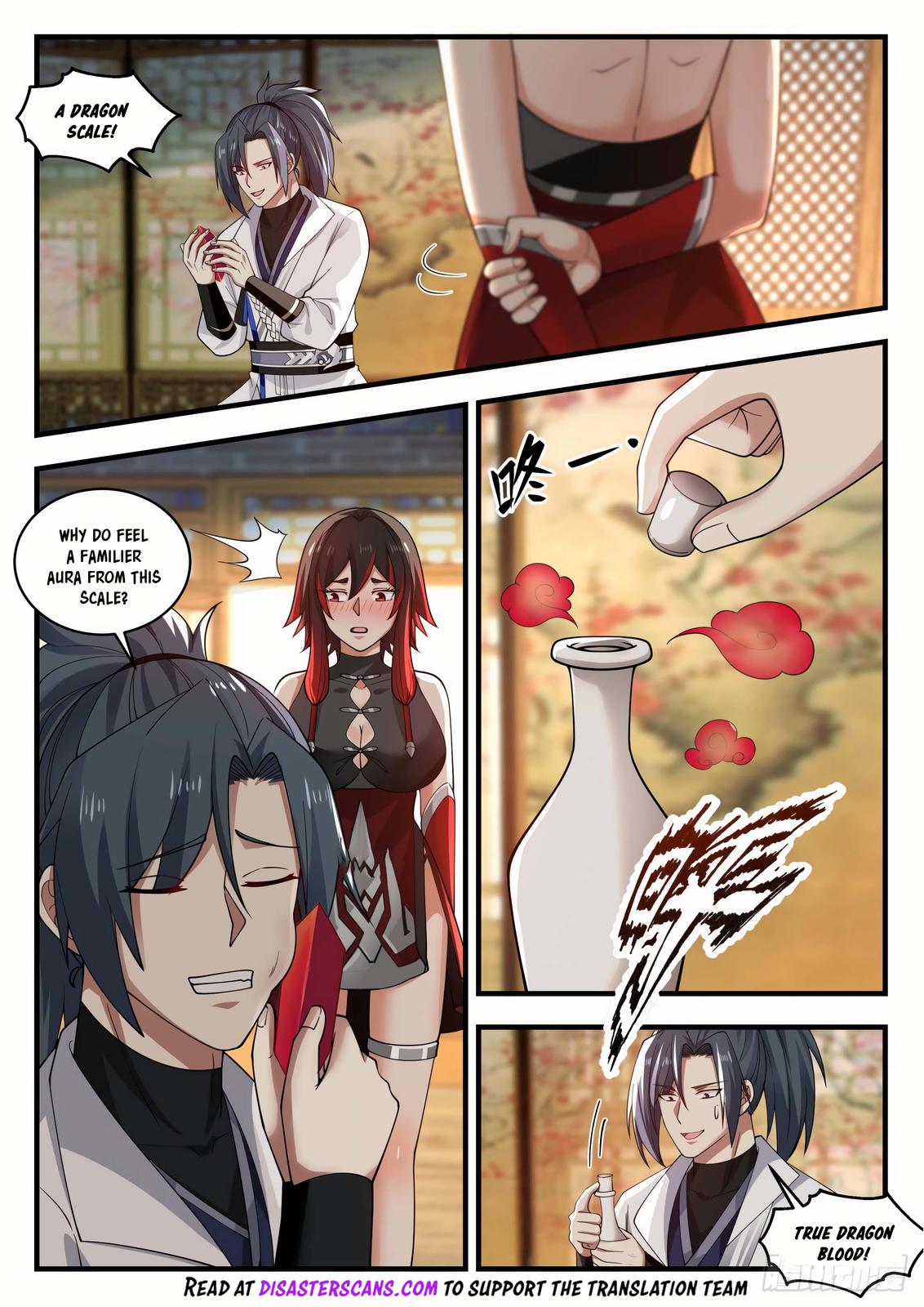 Martial Peak Chapter 1960