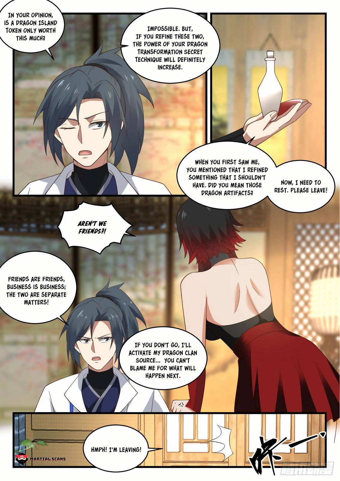 Martial Peak Chapter 1960