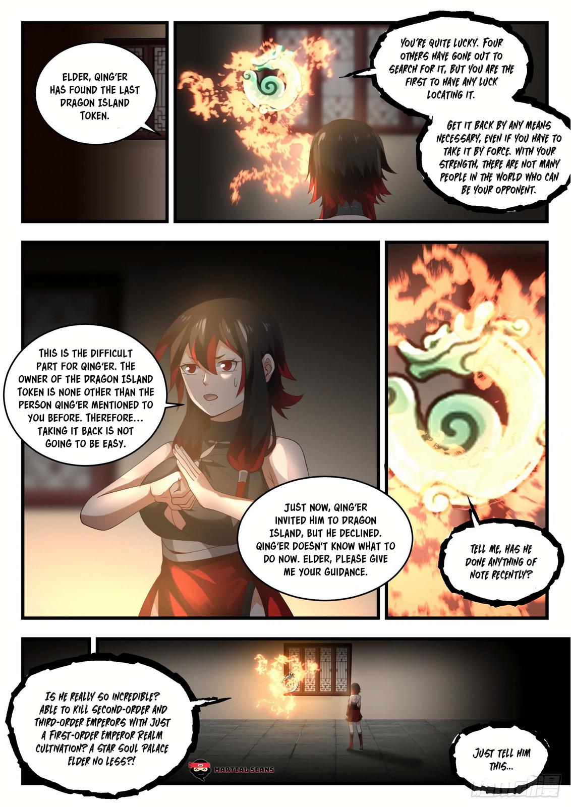 Martial Peak Chapter 1960