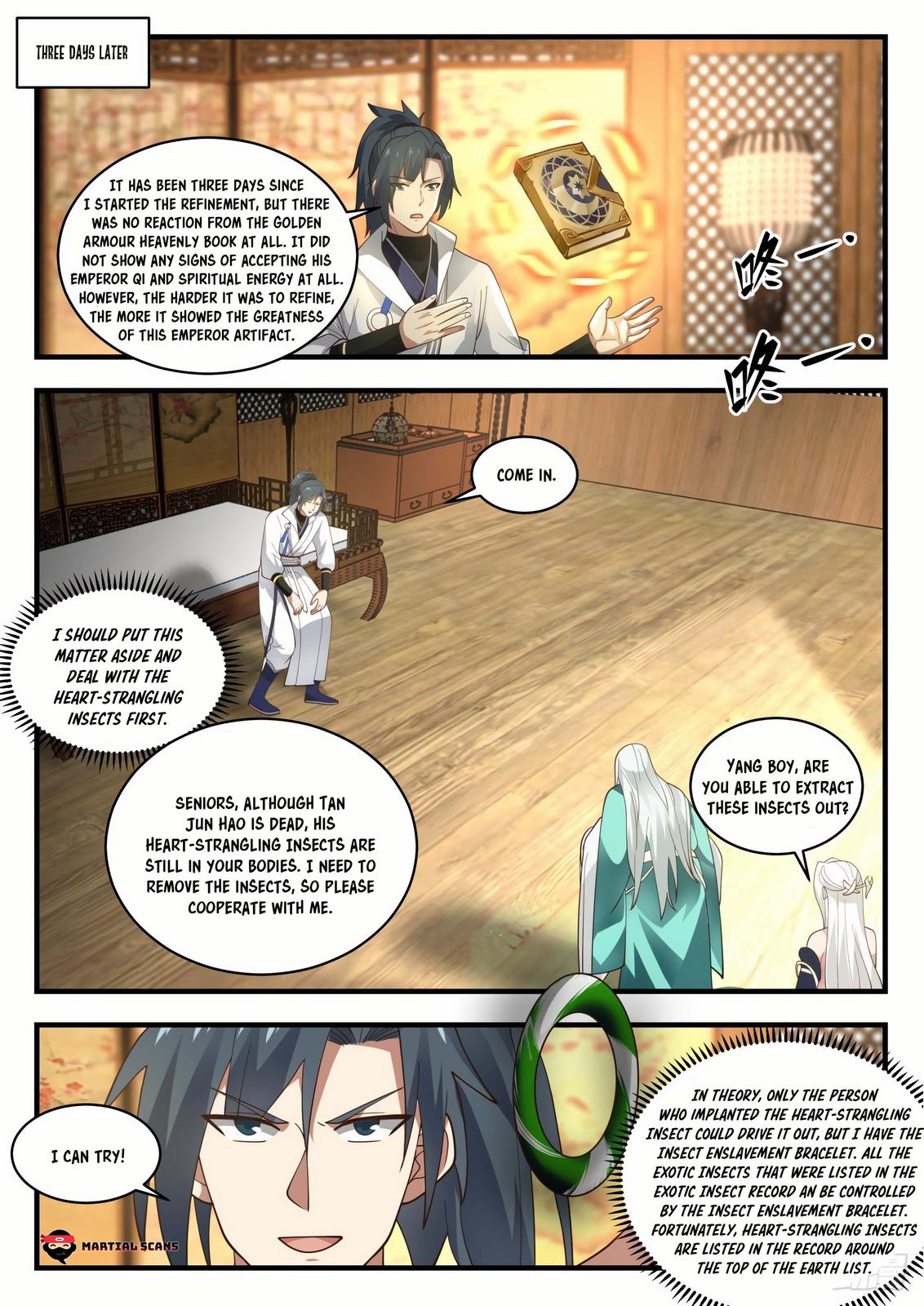 Martial Peak Chapter 1960