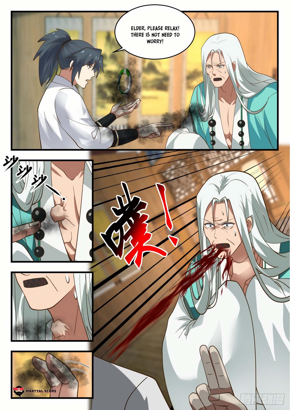 Martial Peak Chapter 1960