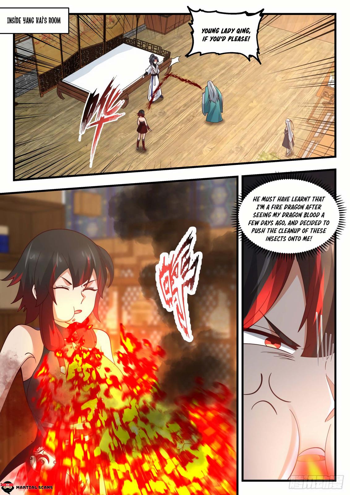 Martial Peak Chapter 1961