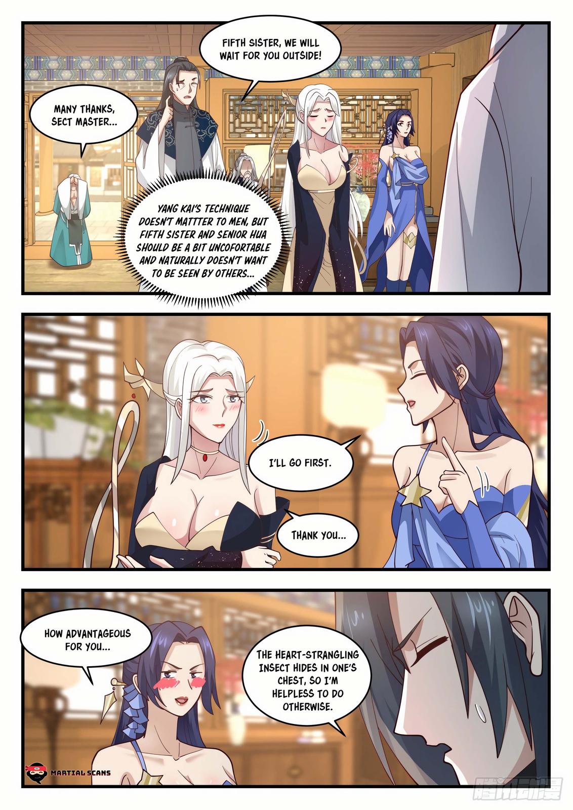 Martial Peak Chapter 1961