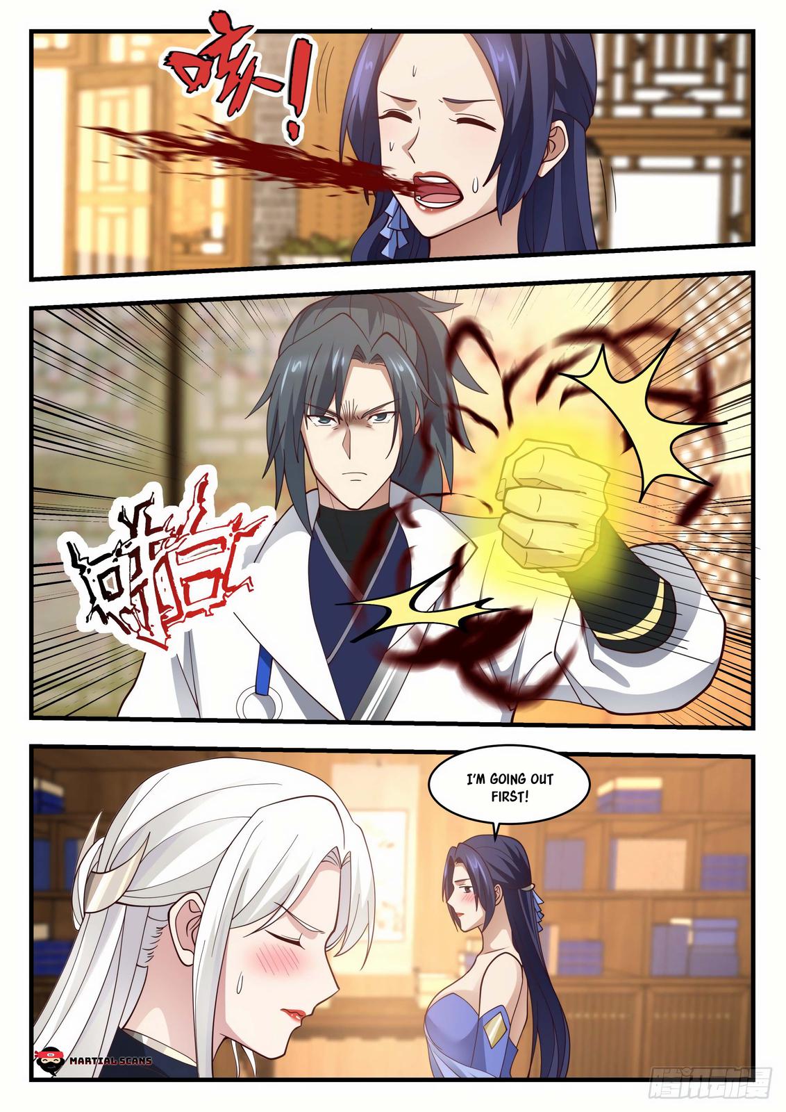 Martial Peak Chapter 1961