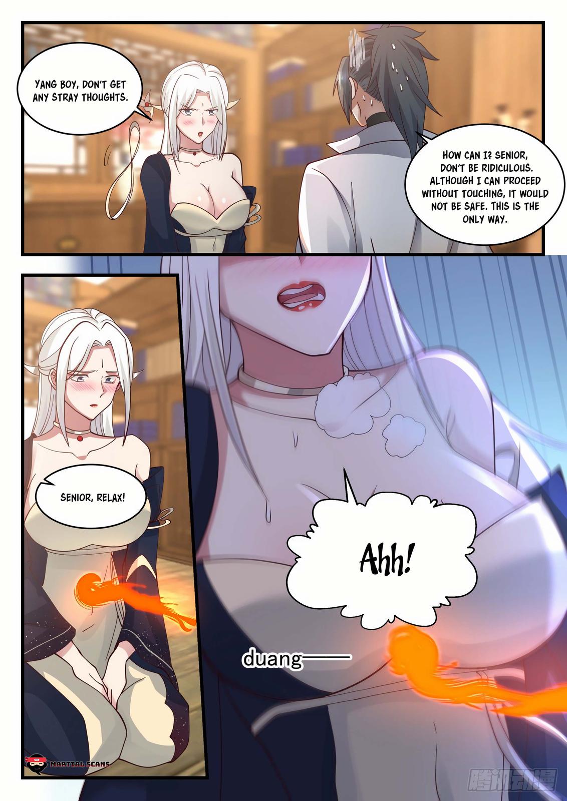 Martial Peak Chapter 1961