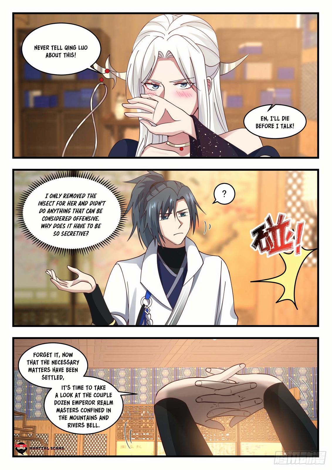 Martial Peak Chapter 1961