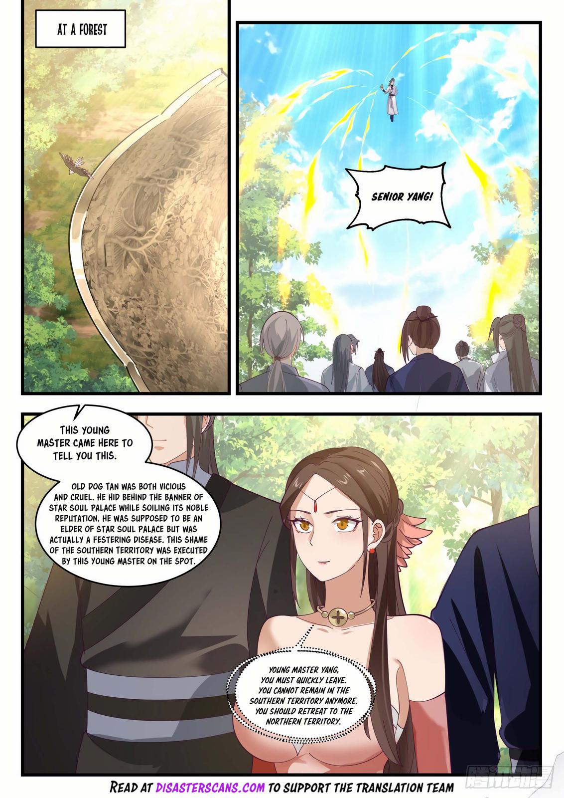 Martial Peak Chapter 1961