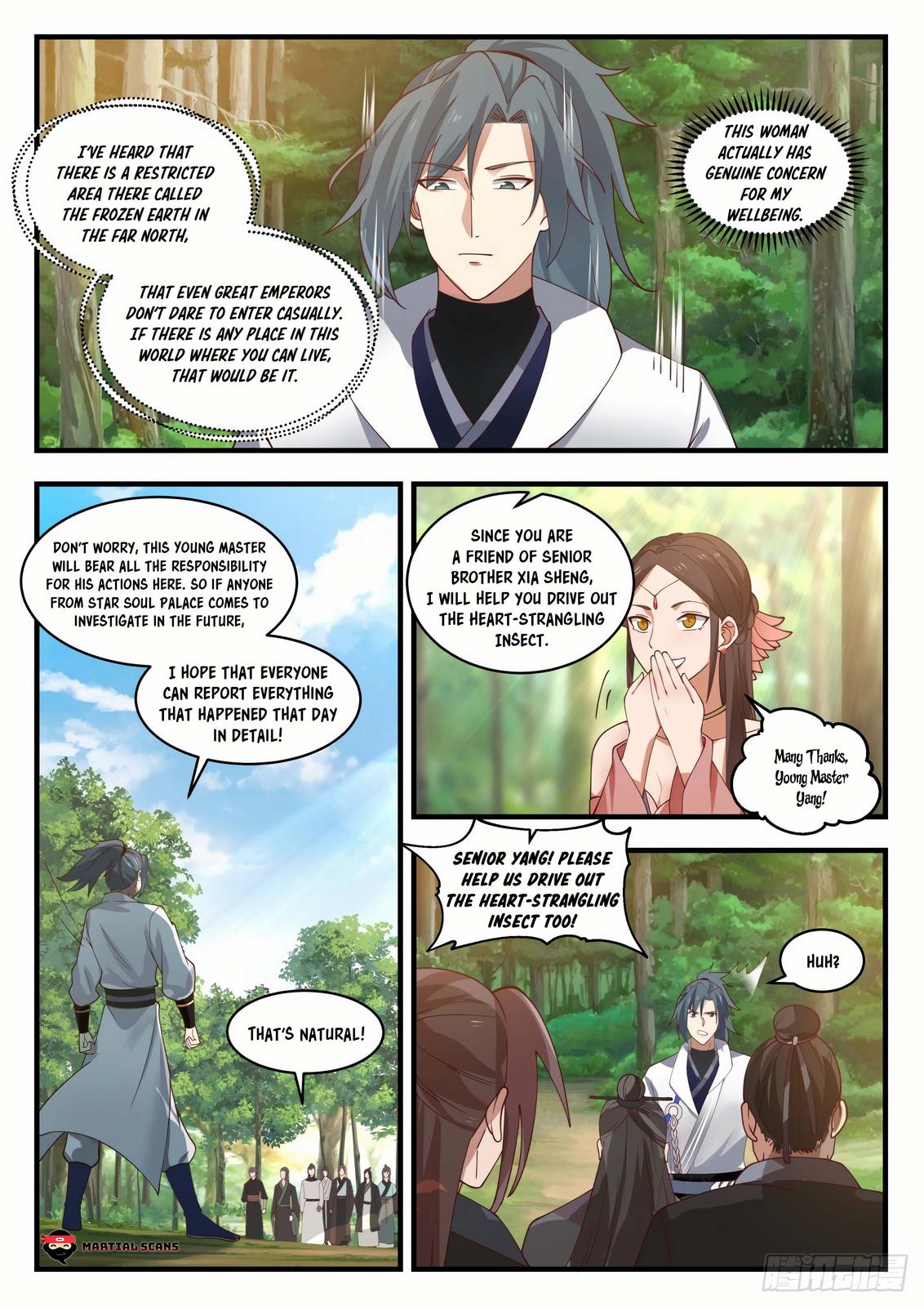 Martial Peak Chapter 1961