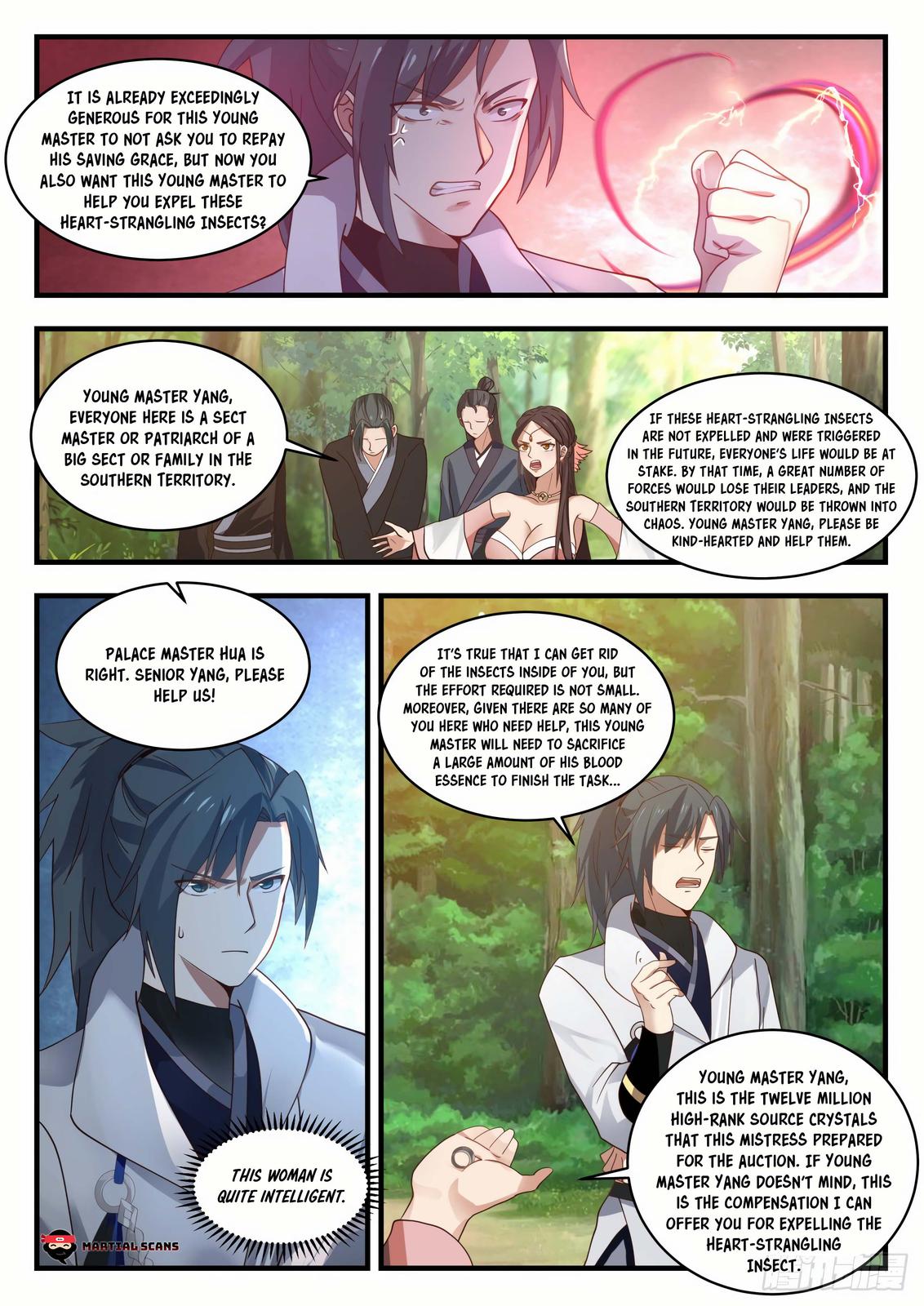 Martial Peak Chapter 1961