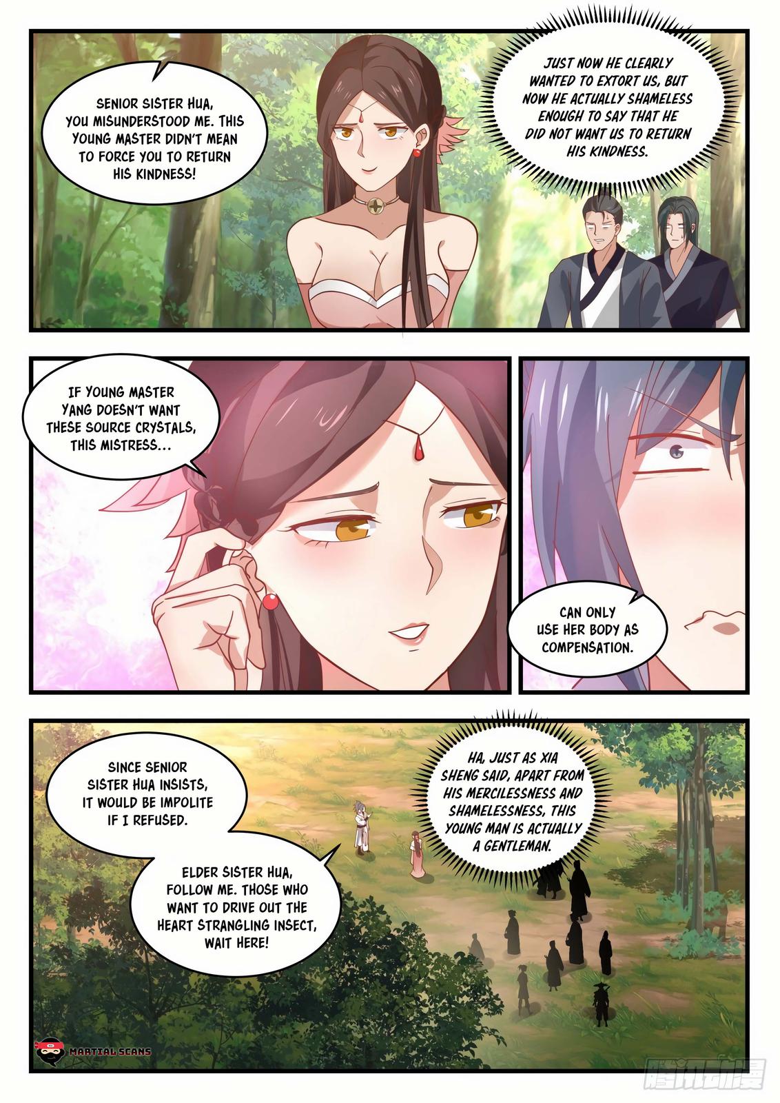 Martial Peak Chapter 1961