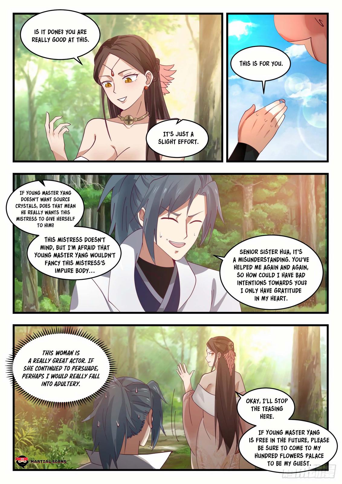 Martial Peak Chapter 1961