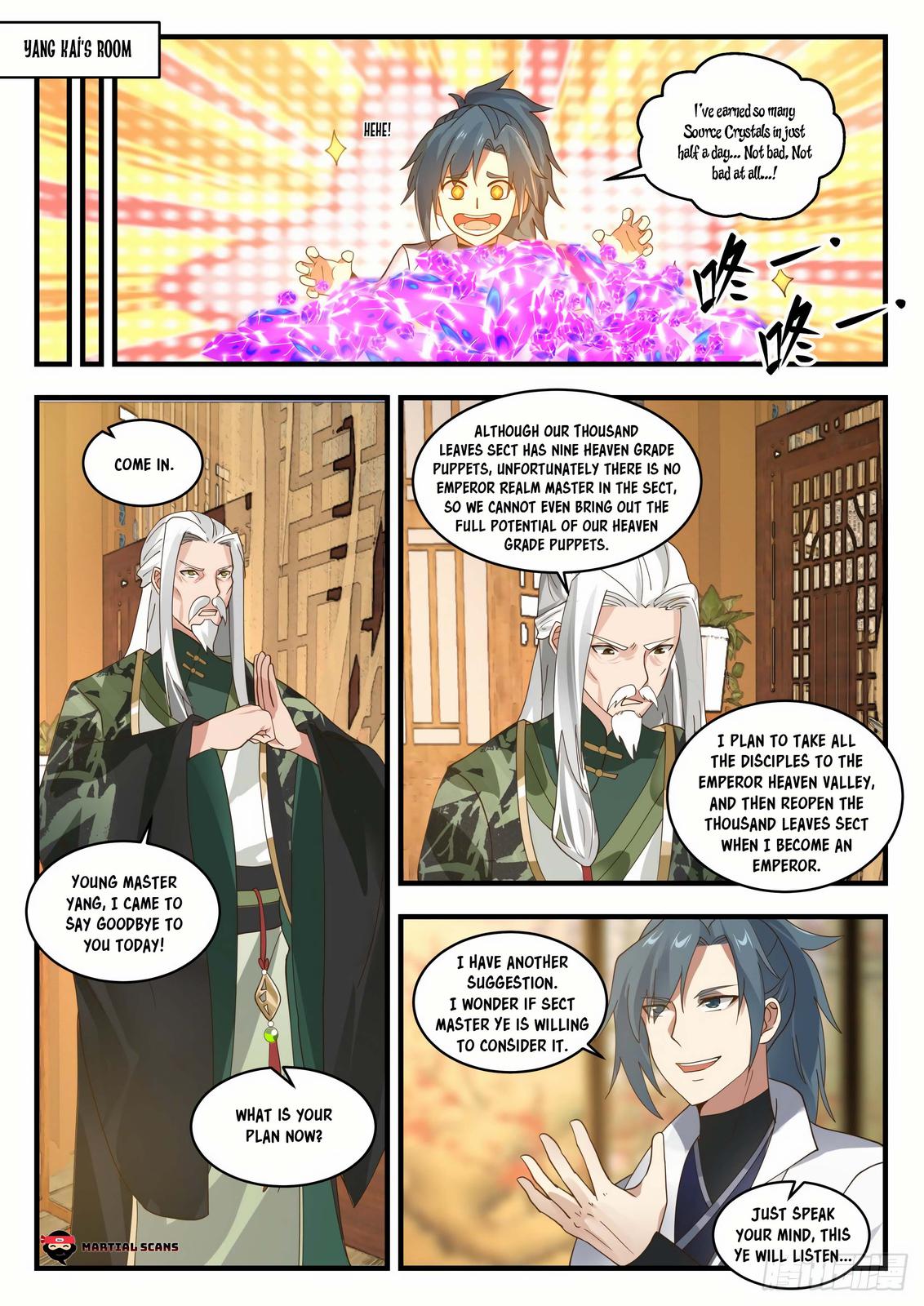 Martial Peak Chapter 1961