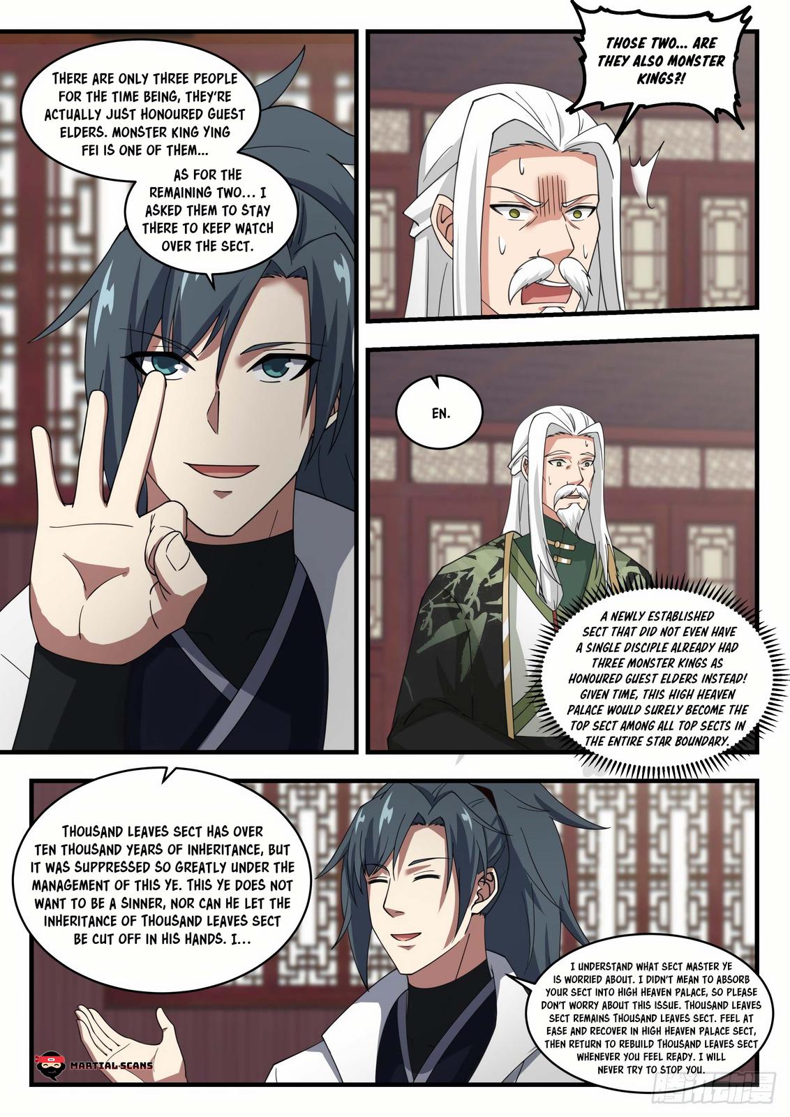 Martial Peak Ch.1964 p.3