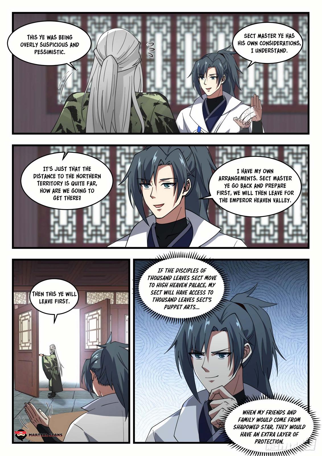 Martial Peak Ch.1964 p.4