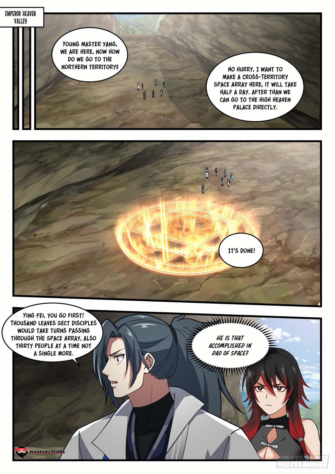 Martial Peak Ch.1964 p.5