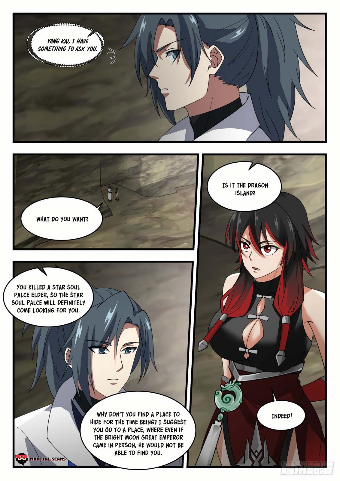 Martial Peak Ch.1964 p.6