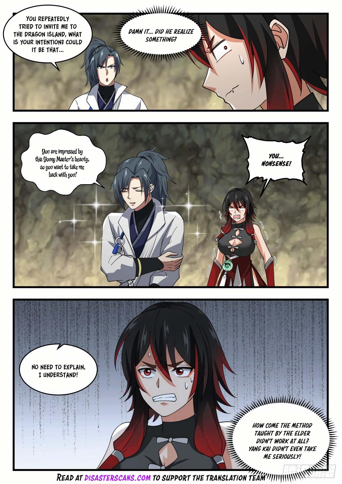 Martial Peak Ch.1964 p.7