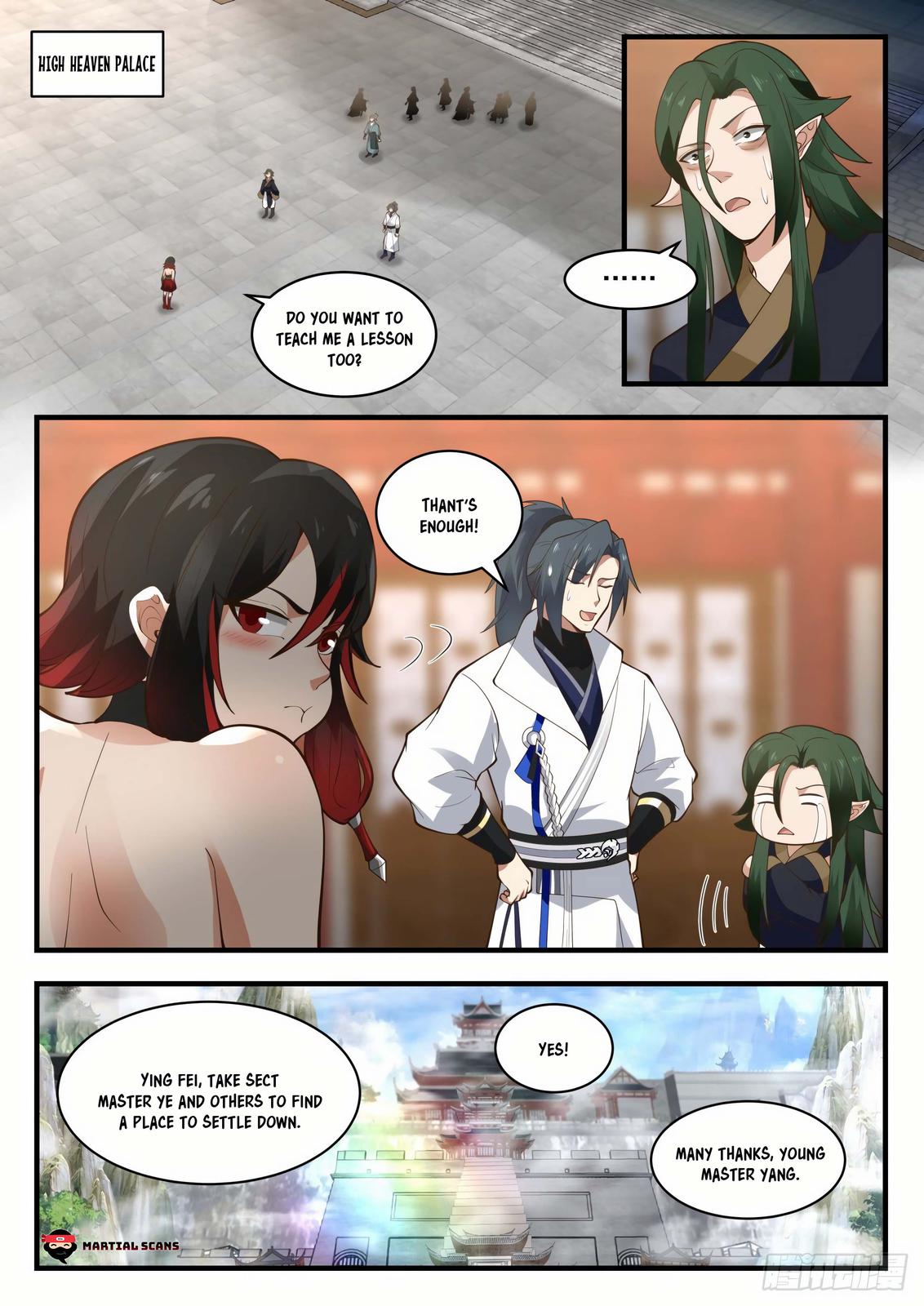 Martial Peak Chapter 1963