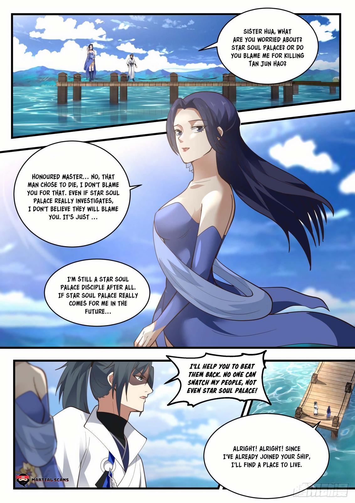 Martial Peak Chapter 1963