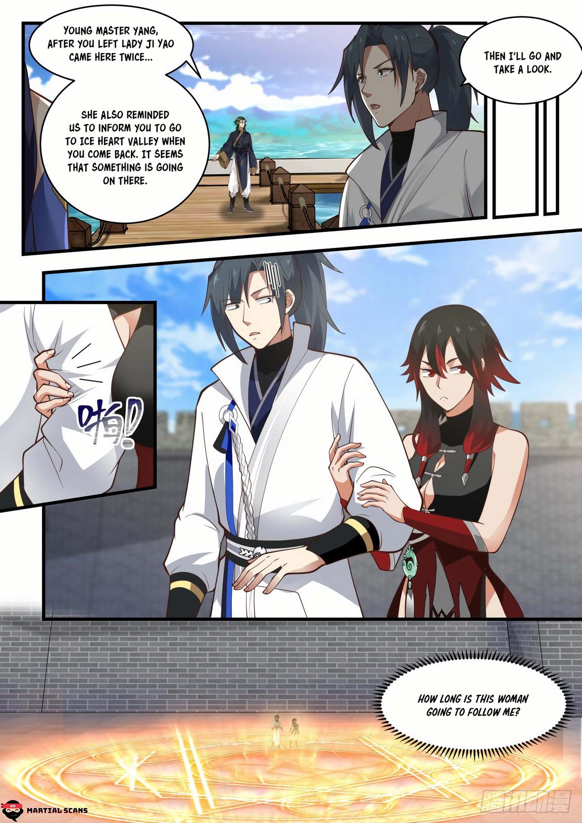 Martial Peak Chapter 1963