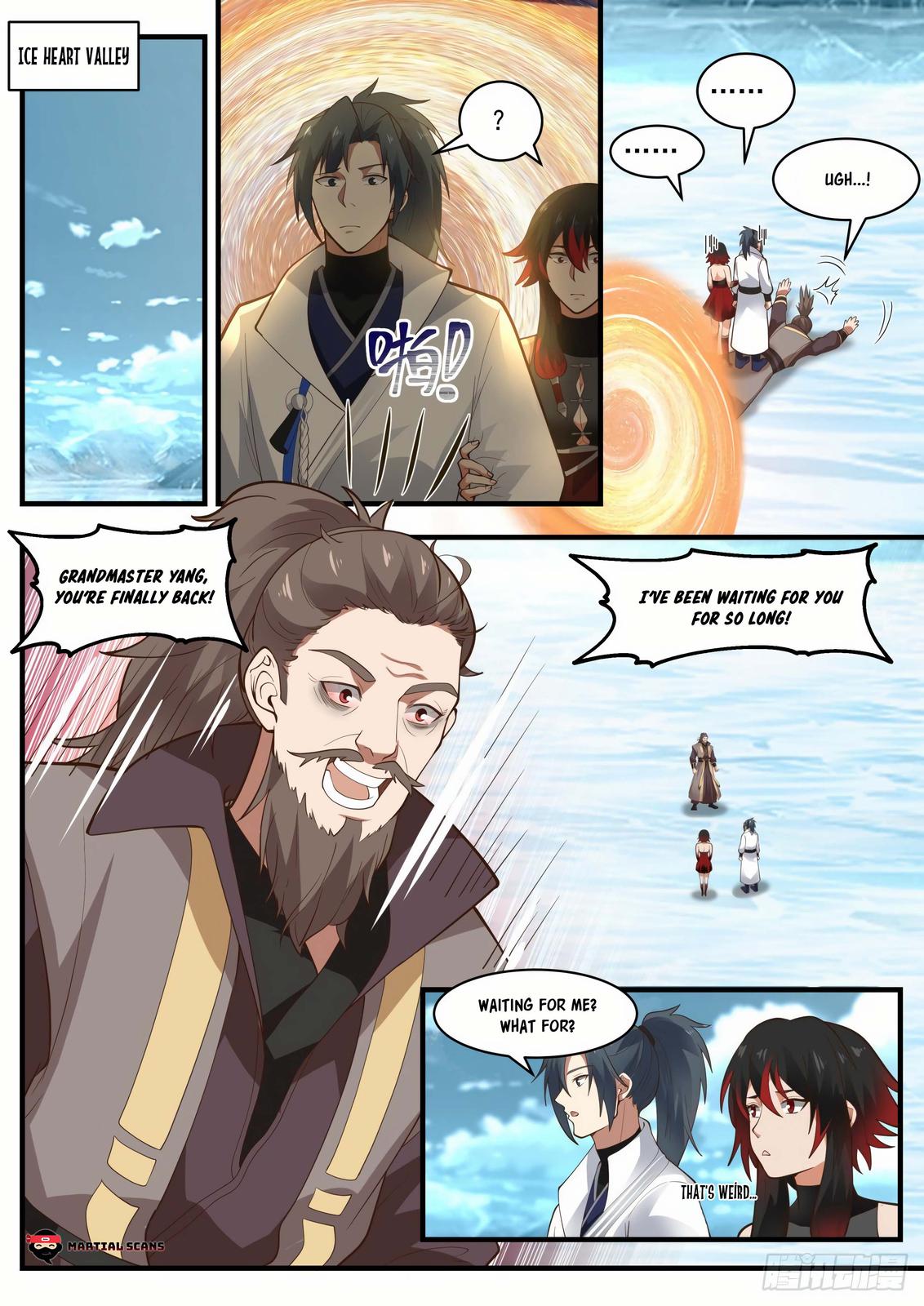 Martial Peak Chapter 1963